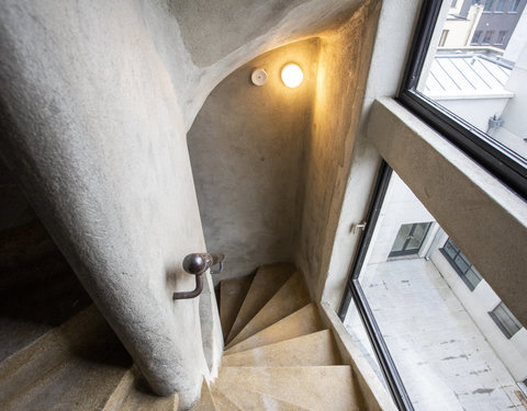 Renovatie Boekentoren