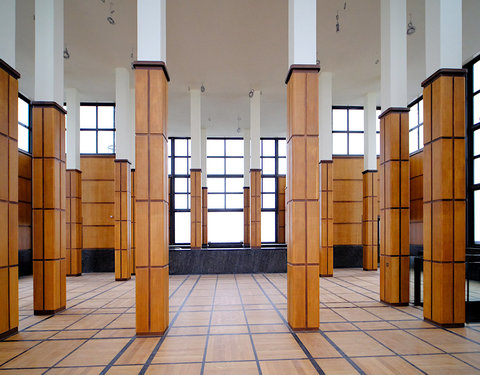 Renovatie Boekentoren