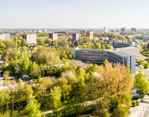 Drone opnamen UGent campussen 2021