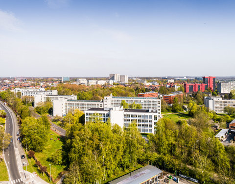 Drone opnamen UGent campussen 2021