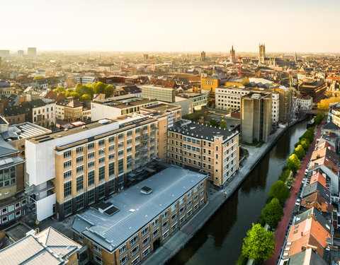 Drone opnamen UGent campussen 2021