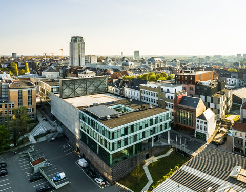 Drone opnamen UGent campussen 2021