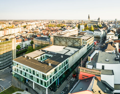 Drone opnamen UGent campussen 2021