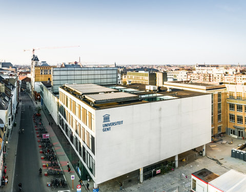 Drone opnamen UGent campussen 2021