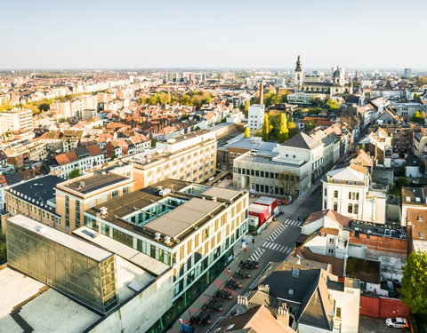 Drone opnamen UGent campussen 2021