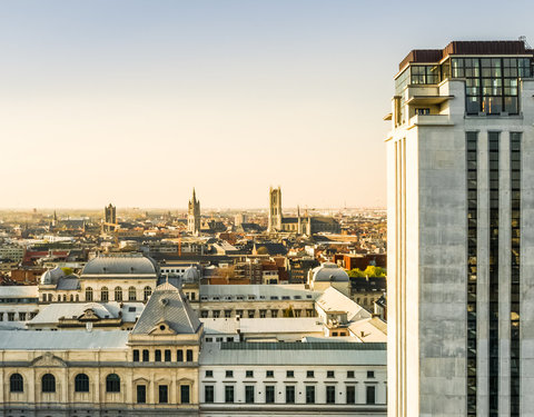 Drone opnamen UGent campussen 2021