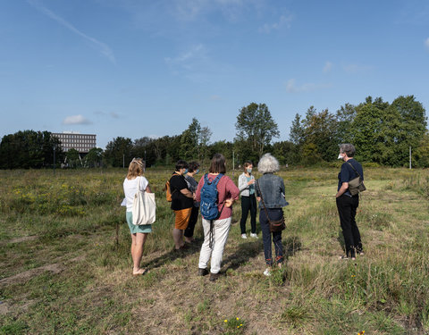 Wandelingen langs het Living Lab Campus Sterre en het Living Lab HOGENT