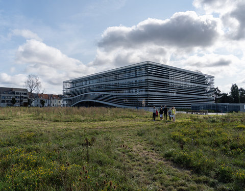 Wandelingen langs het Living Lab Campus Sterre en het Living Lab HOGENT