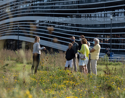 Wandelingen langs het Living Lab Campus Sterre en het Living Lab HOGENT