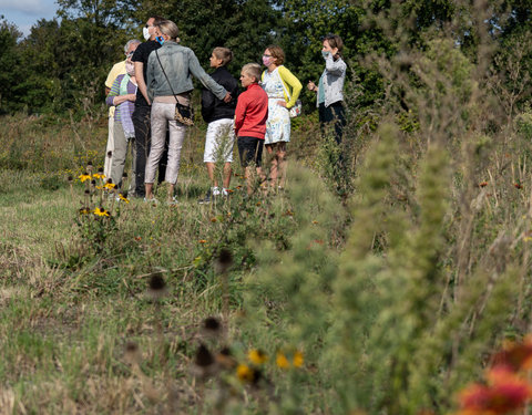 Wandelingen langs Living Lab Campus Sterre en Living Lab HOGENT