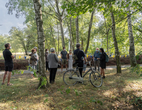 Wandelingen langs het Living Lab Campus Sterre en het Living Lab HOGENT