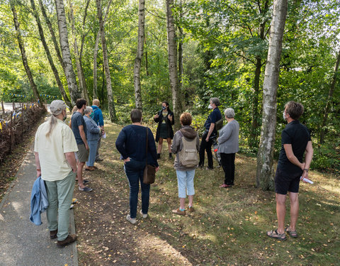 Wandelingen langs het Living Lab Campus Sterre en het Living Lab HOGENT