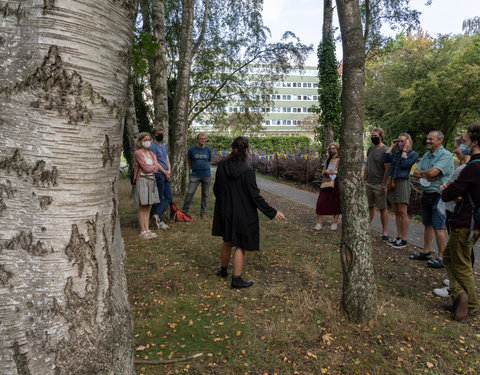 Wandelingen langs het Living Lab Campus Sterre en het Living Lab HOGENT