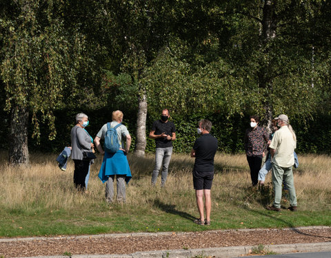 Wandelingen langs het Living Lab Campus Sterre en het Living Lab HOGENT