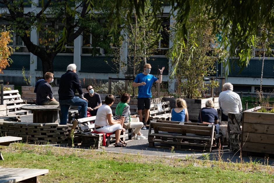 Transitie UGent