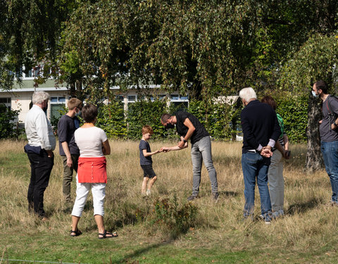 Wandelingen langs het Living Lab Campus Sterre en het Living Lab HOGENT