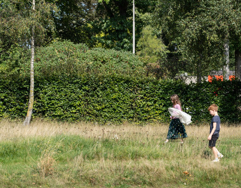 Wandelingen langs het Living Lab Campus Sterre en het Living Lab HOGENT