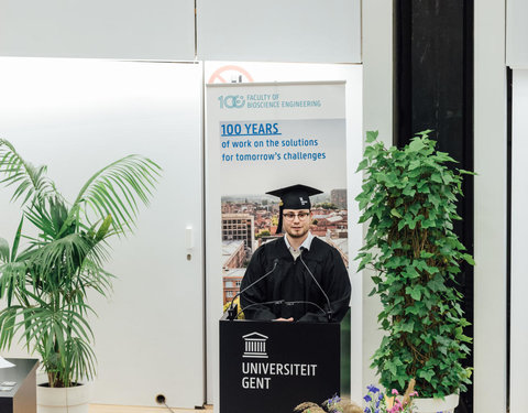 Proclamatie 2019/2020 Industrieel Ingenieur FBW