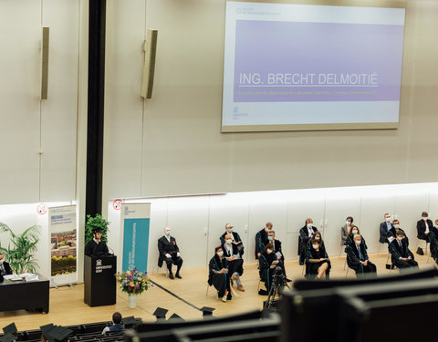 Proclamatie 2019/2020 Industrieel Ingenieur FBW