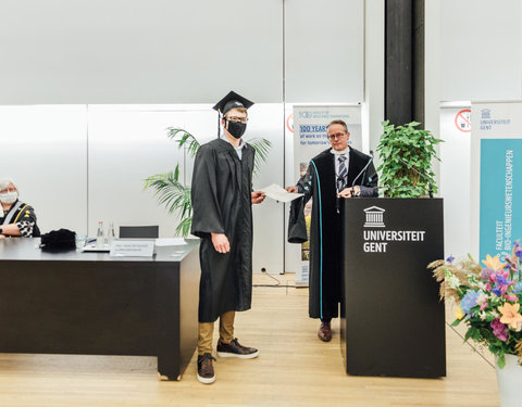 Proclamatie 2019/2020 Industrieel Ingenieur FBW