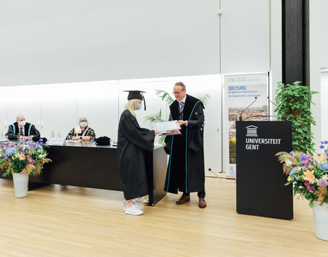 Proclamatie 2019/2020 Industrieel Ingenieur FBW