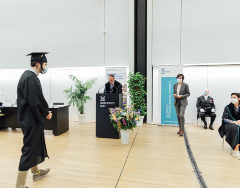 Proclamatie 2019/2020 Industrieel Ingenieur FBW