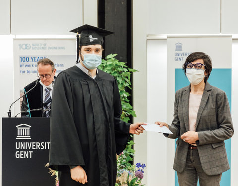 Proclamatie 2019/2020 Industrieel Ingenieur FBW