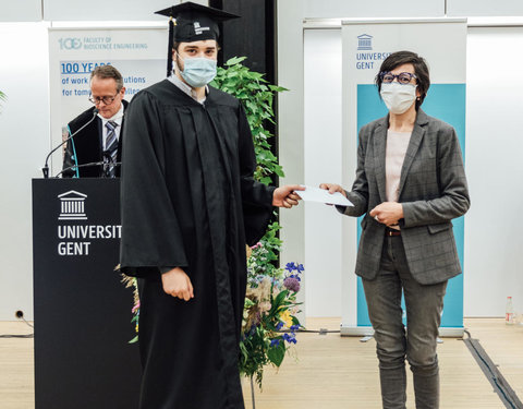 Proclamatie 2019/2020 Industrieel Ingenieur FBW