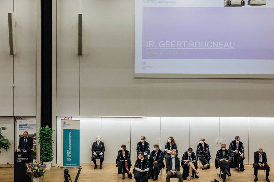 Transitie UGent