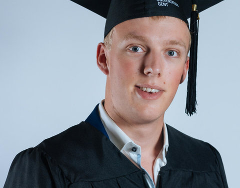 Proclamatie 2019/2020 Industrieel Ingenieur FBW