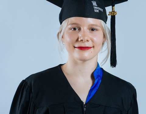 Proclamatie 2019/2020 Industrieel Ingenieur FBW