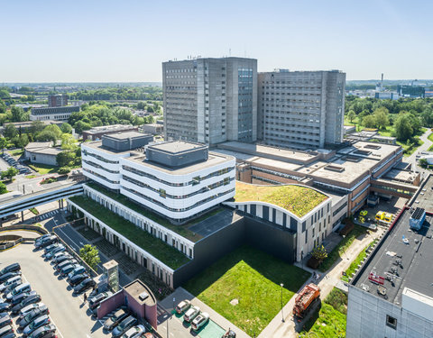 Drone opnamen Campus UZ Gent