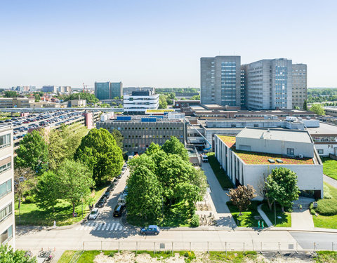 Drone opnamen Campus UZ Gent