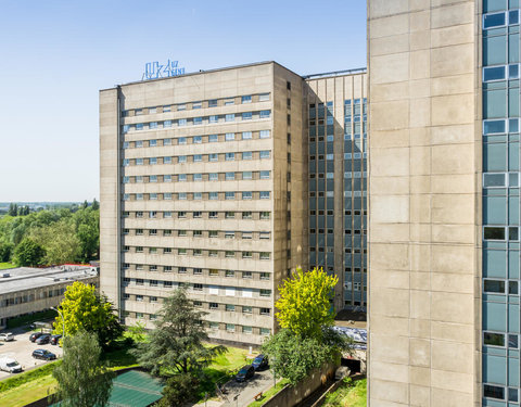 Drone opnamen Campus UZ Gent