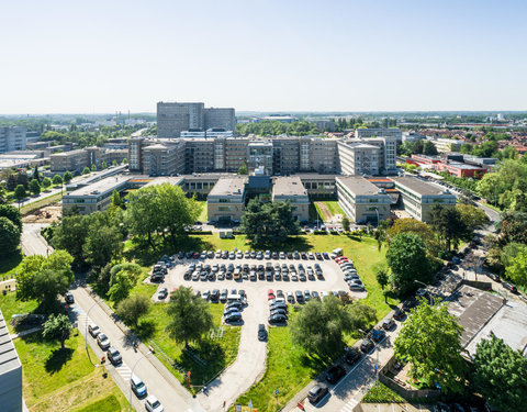 Drone opnamen Campus UZ Gent