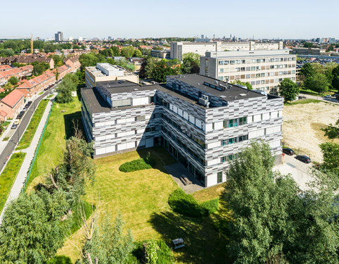 Drone opnamen Campus UZ Gent