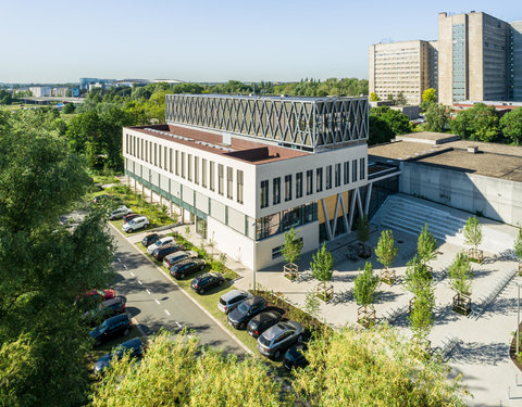 Drone opnamen Campus Heymans