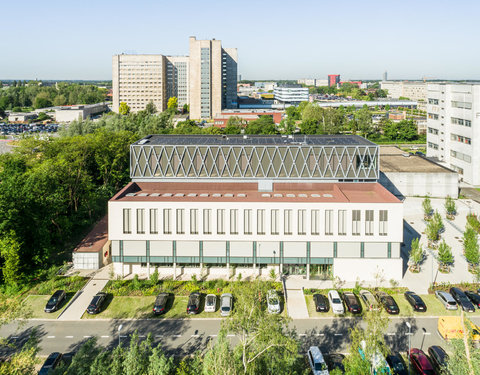 Drone opnamen Campus Heymans