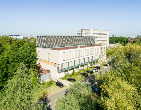 Drone opnamen Campus Heymans