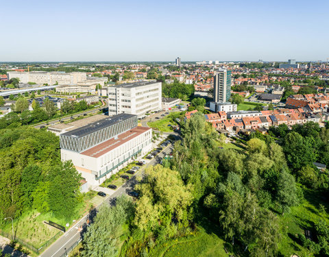 Drone opnamen Campus Heymans