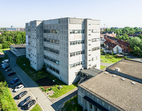 Drone opnamen Campus Heymans