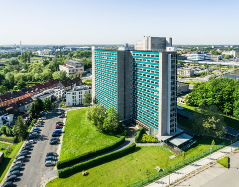 Drone opnamen Campus Heymans