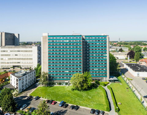 Drone opnamen Campus Heymans