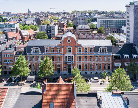 Drone opnamen Campus Mercator