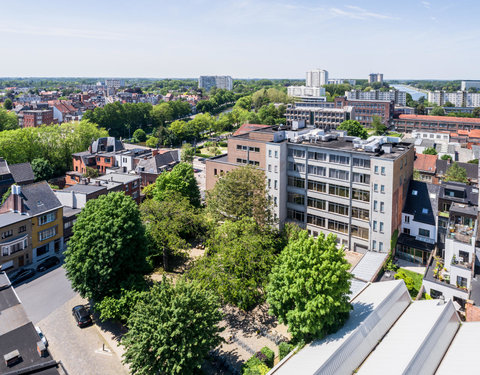 Drone opnamen Campus Mercator