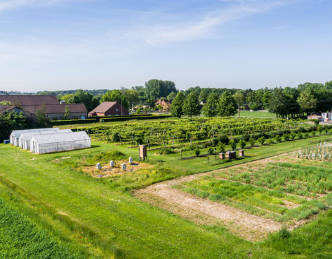 Drone opnamen proefhoeve Bottelare