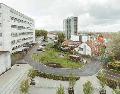 Nieuwbouw Campus Heymans