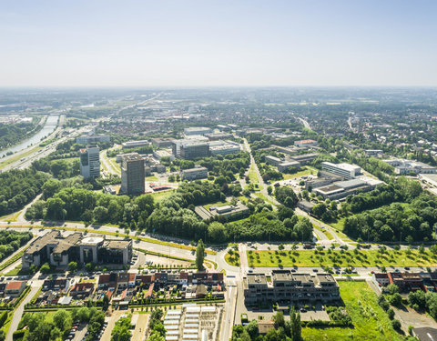 Drone opnamen Campus Ardoyen