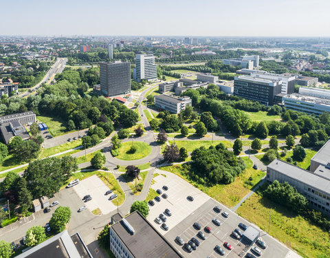 Drone opnamen Campus Ardoyen