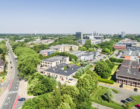 Drone opnamen Campus Ardoyen